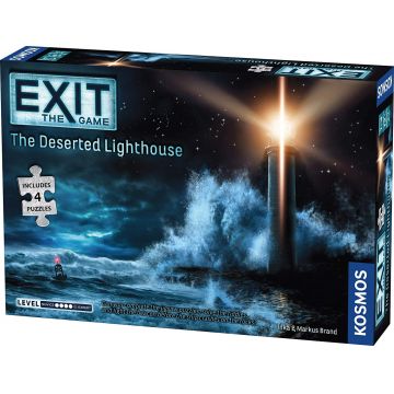 Joc de societate  Exit: The Deserted Lighthouse PUZZLE - Cooperativ