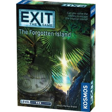 Joc de societate Exit: The Forgotten Island - Cooperativ