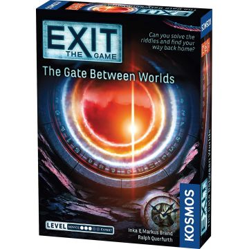 Joc de societate Exit: The Gate Between Worlds - Cooperativ