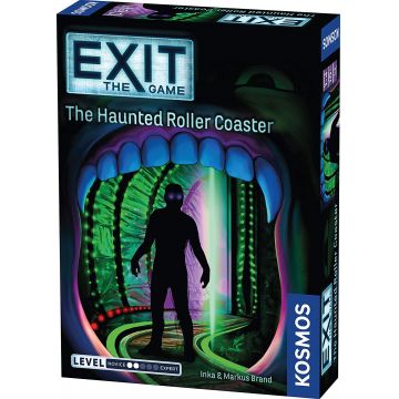 Joc de societate  Exit: The Haunted Rollercoaster - Cooperativ