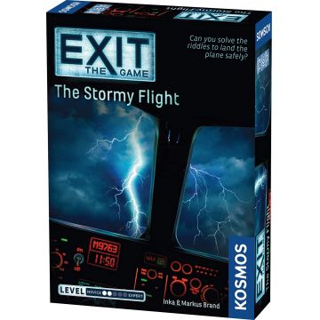 Joc de societate Exit: The Stormy Flight - Cooperativ