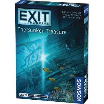 Joc de societate Exit: The Sunken Treasure - Cooperativ