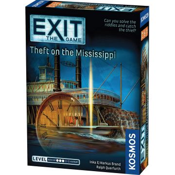 Joc de societate Exit: The Theft on the Mississippi - Cooperativ