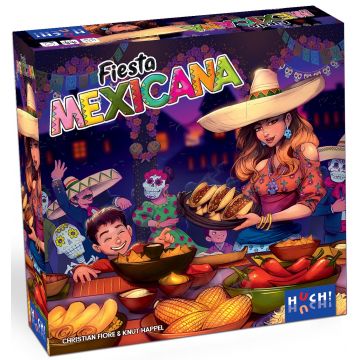 Joc de societate Fiesta Mexicana - de familie