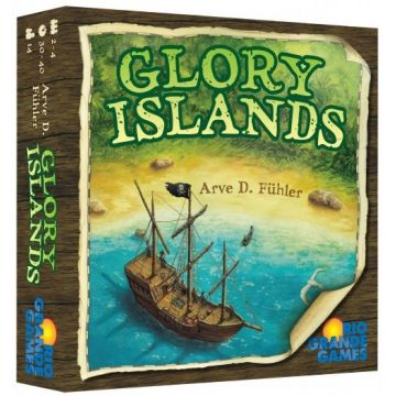 Joc de societate Glory Islands - de familie
