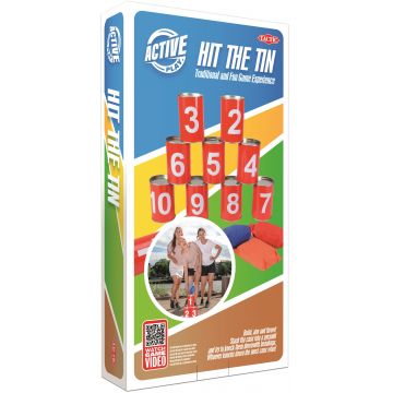 Joc de societate Hit the Tin - pentru familie