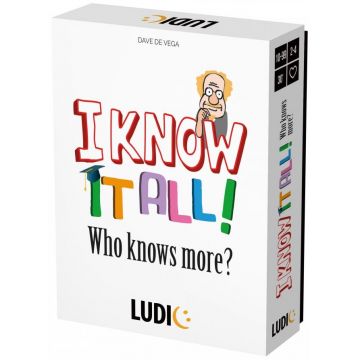 Joc de societate I Know It All! - pentru familie