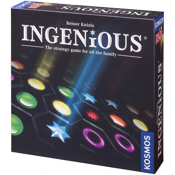 Joc de societate Ingenious: ORIGINAL - Abstract