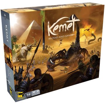 Joc de societate Kemet: Blood & Sand - Strategie