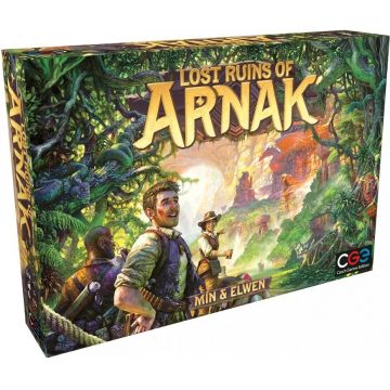Joc de societate Lost Ruins of Arnak - Strategic