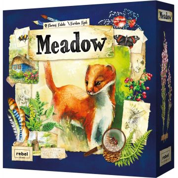 Joc de societate Meadow - pentru famlie