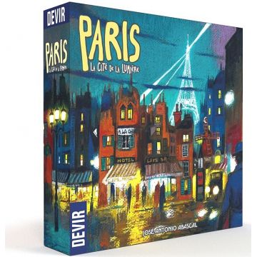 Joc de societate pentru doi Paris: City of Light - Abstarct