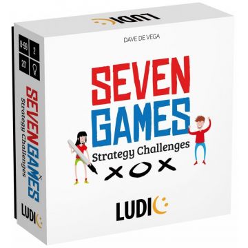 Joc de societate pentru doi Seven Games - De familie
