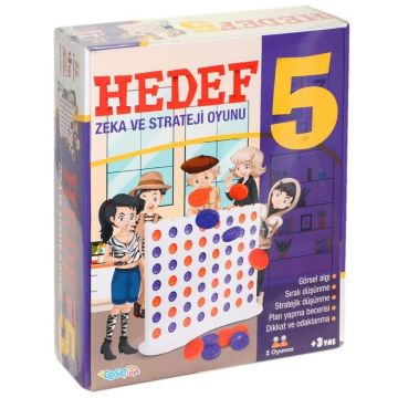 Joc de societate Play-Toys - Bingo  pentru copii, Obiectiv 5