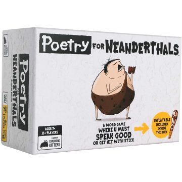 Joc de societate Poetry for Neanderthals - Petrecere