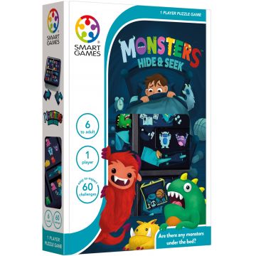 Joc de societate Smart Games - Monsters Hide & Seek
