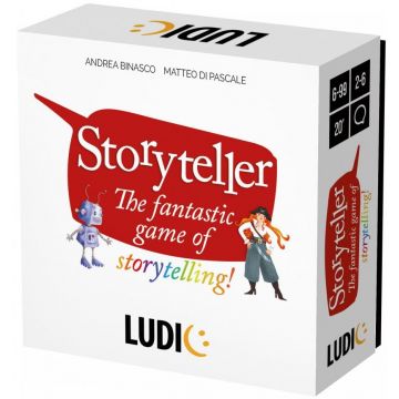 Joc de societate Storyteller - de familie