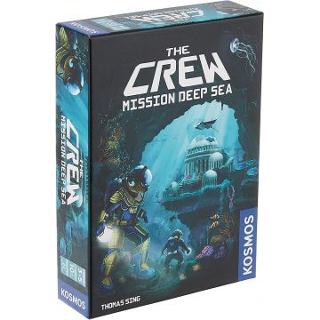 Joc de societate The Crew: Mission Deep Sea - pentru famlie