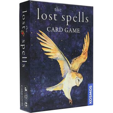 Joc de societate The Lost Spells Card Game - Pentru familie