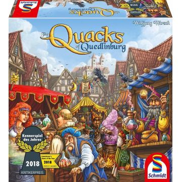 Joc de societate The Quacks of Quedlinburg - De familie