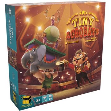 Joc de societate Tiny Acrobats - de familie