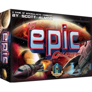 Joc de societate Tiny Epic Galaxies - Strategie