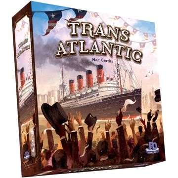 Joc de societate TransAtlantic - strategie