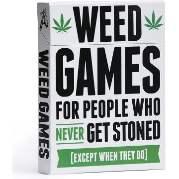 Joc de societate Weed Games for People Who Never Get Stoned - Petrecere