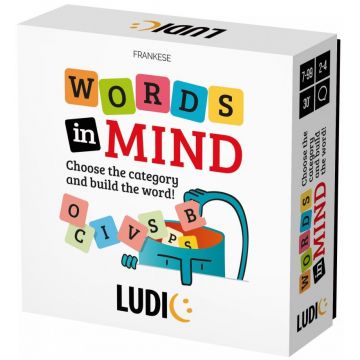 Joc de societate Words in Mind - Pentru familie