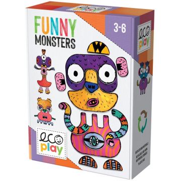 Joc educativ Ecoplay - Monstri veseli