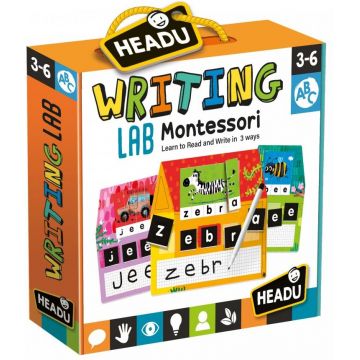 Joc educativ Headu Montessori - Laboratorul de scriere