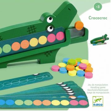 Joc educativ pentru copii Djeco - Crococroc