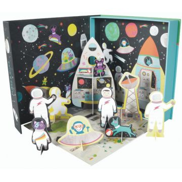 Joc educativ pentru copii Floss & Rock - Decor si figurine, Cosmos