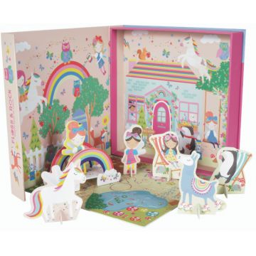 Joc educativ pentru copii Floss & Rock - Decor si figurine, Zana