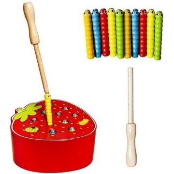 Joc magnetic amuzant Kruzzel - Pescuit cu capsuna