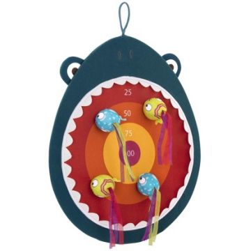 Joc pentru copii Battat - Fun darts, rechin