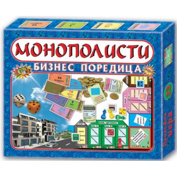 Joc pentru copii Monopolisti