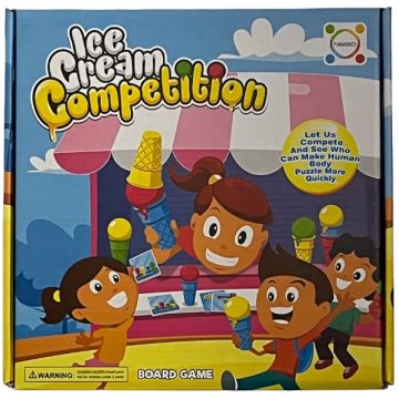 Joc pentru copii Pinokyogames - Cursa de inghetata