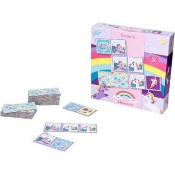 Joc pentru copii Totum - Domino, Unicorn