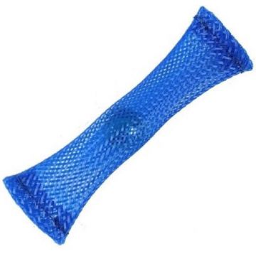 Jucarie antistres Poppit Fidget - Cu bila din sticla, albastru-inchis