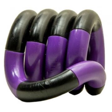 Jucarie antistres Poppit Fidget Tangle twist - Impletitura colorata, mova