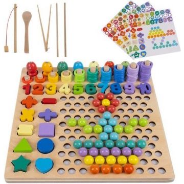 Jucarie educativa Kruzzel - Puzzle cu cifre