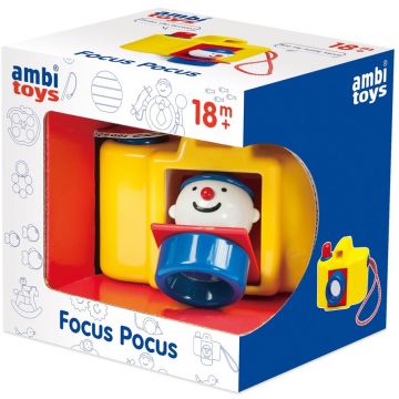 Jucarie pentru copii Ambi Toys - Aparat de facut poze Focus Pocus