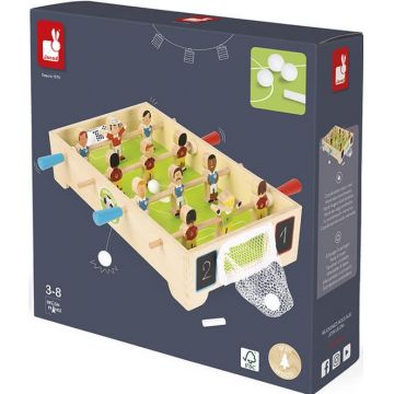 Jucarie pentru copii Janod - Mini masa de fotbal