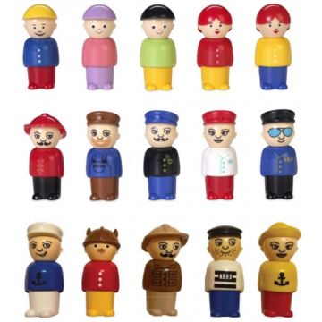 Jucării Viking Toys  - Oameni, asortiment