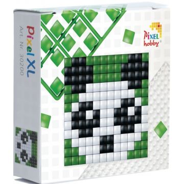 Kit creativ cu pixeli Pixelhobby - XL, Panda