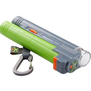 Microscop pentru copii Haba - Terra Kids, verde