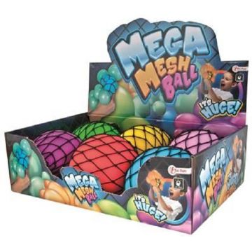 Minge antistres cu plasa  Toi Toys, sortiment