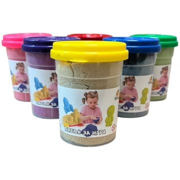 Nisip de joacă Heroes - Roz, 200 g