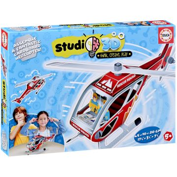 Puzzle 3D Educa de 57 piese - Elicopter